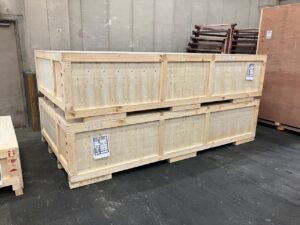 Transport lotniczy dzieł sztuki z Japonii na wystawę w Krakowie (1)