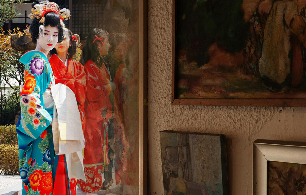 Transport lotniczy dzieł sztuki z Japonii na wystawę w Krakowie