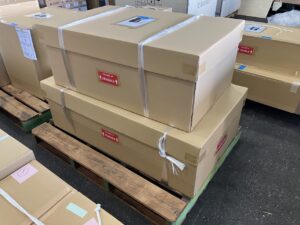 Transport lotniczy dzieł sztuki z Japonii na wystawę w Krakowie (5)