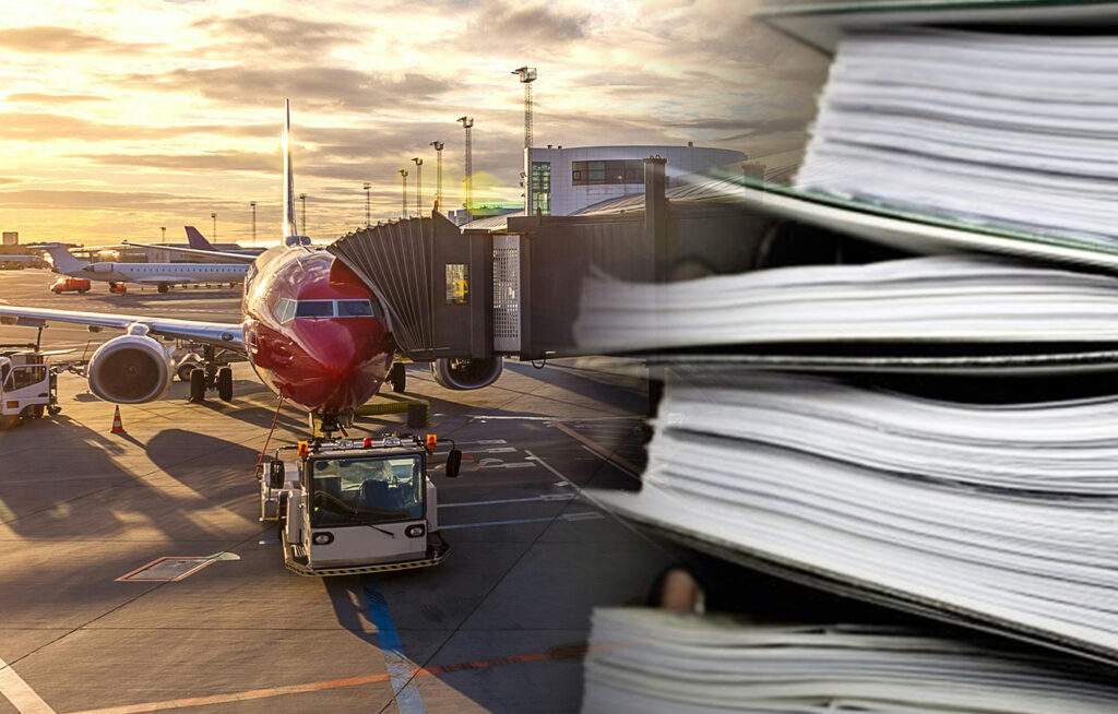 Air Waybill (AWB) – Kompletny przewodnik po kluczowym dokumencie w transporcie lotniczym cargo