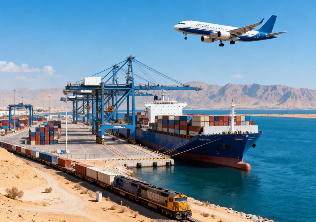 Jak zachowa się rynek transportu podczas konfliktu w Zatoce Perskiej