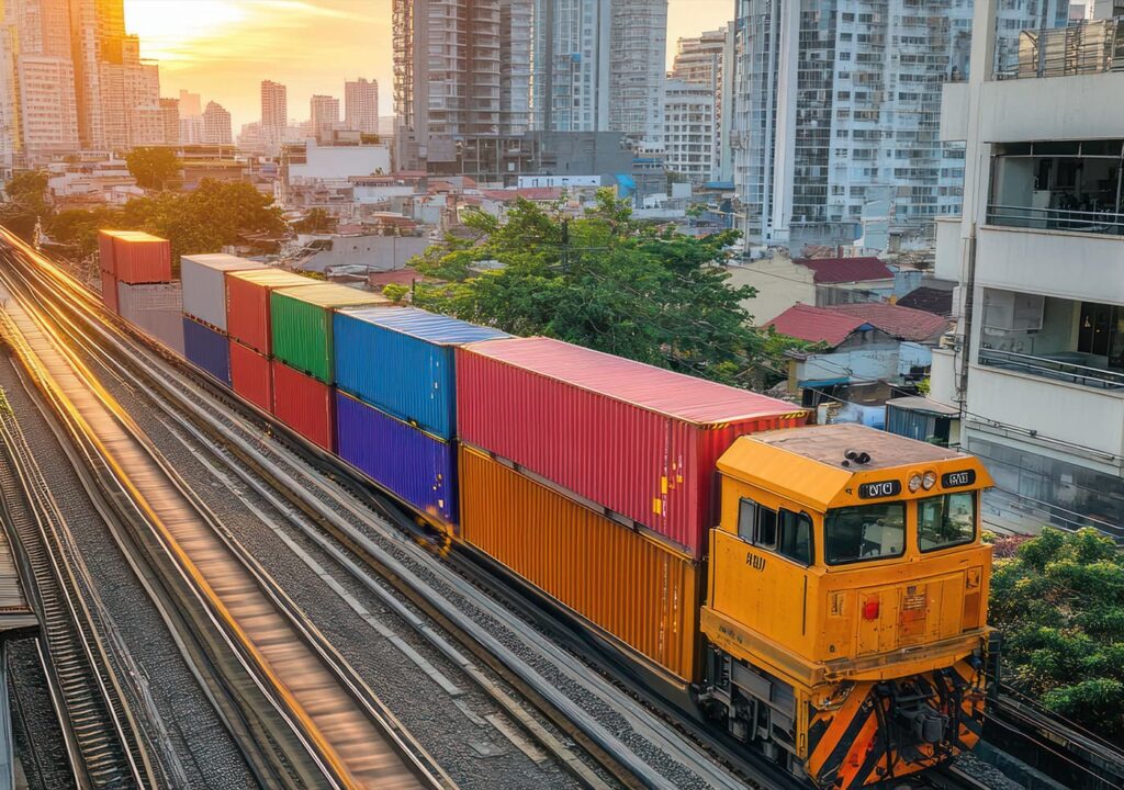 Kolej z Chin - Dlaczego Zaczęła Rosnąć