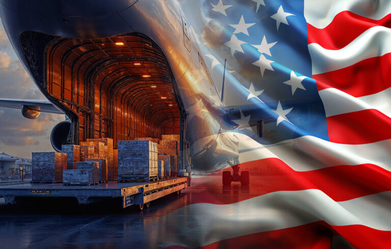 Transport lotniczy ponadgabarytowy do USA projekt produkcyjny