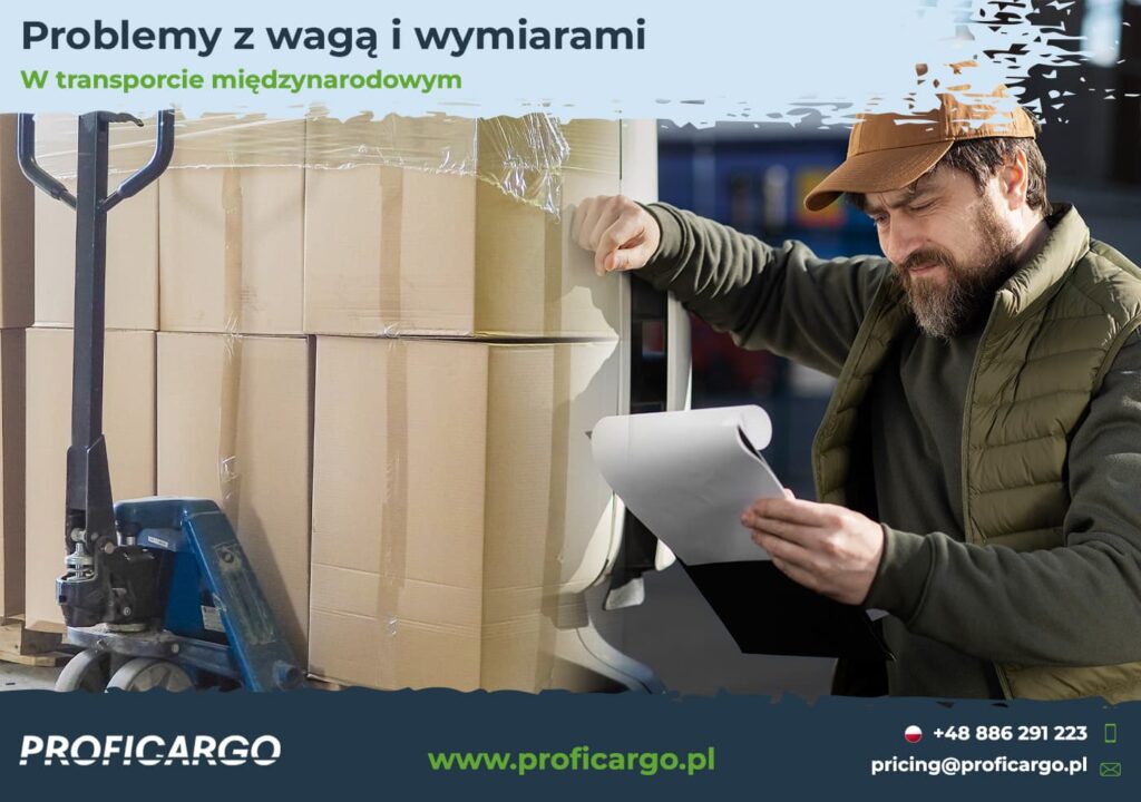 TOP 10 problemów związanych z wagą i wymiarami w transporcie międzynarodowym
