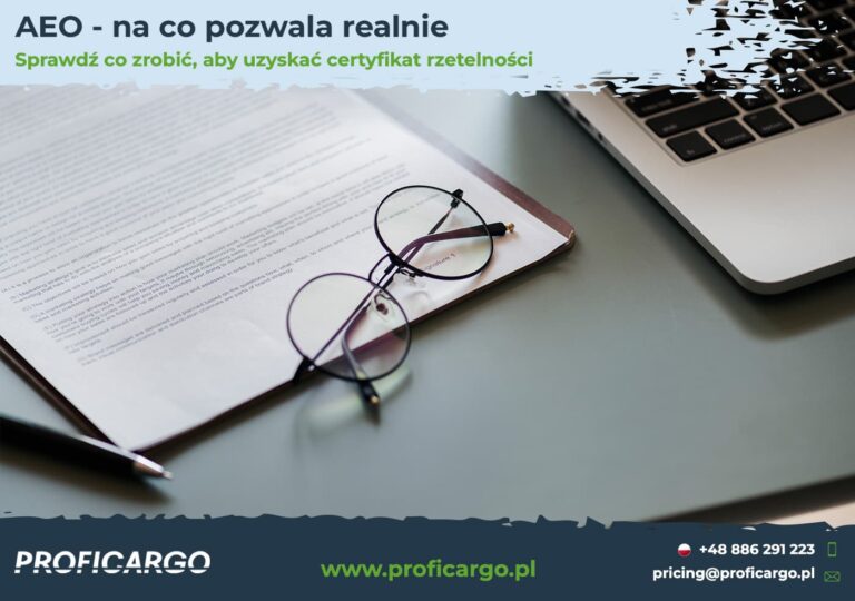 AEO jest unikalny, ale na co pozwala realnie