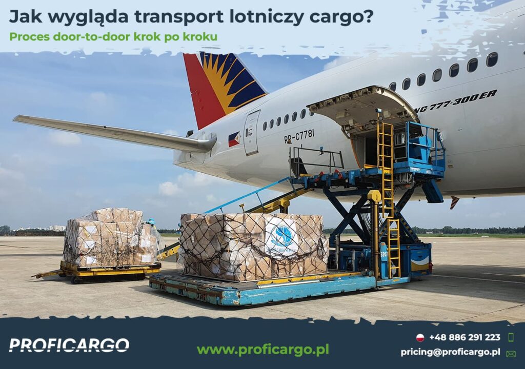Jak wygląda transport lotniczy cargo od kuchni Proces door-to-door krok po kroku