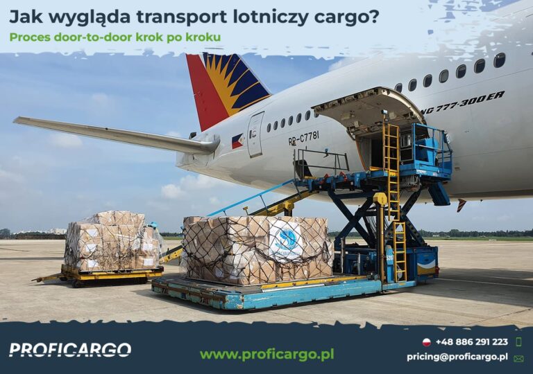 Jak wygląda transport lotniczy cargo od kuchni Proces door-to-door krok po kroku