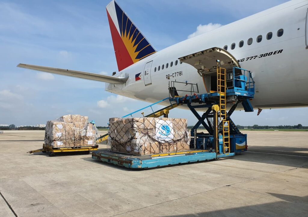 Transport lotniczy cargo cały proces poradnik