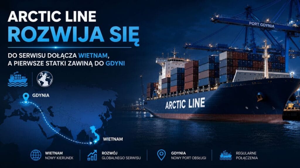 Arctic Line - Wietnam i Gdynia