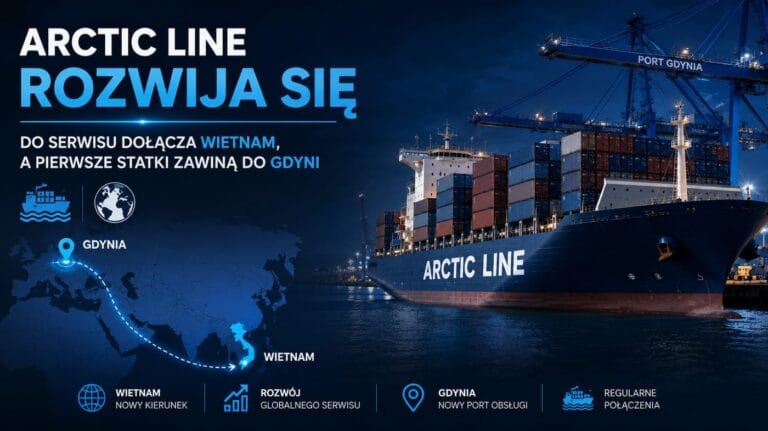 Arctic Line - Wietnam i Gdynia