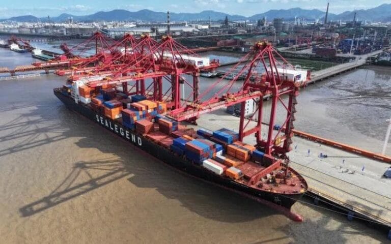 Sea Legend. Historia armatora - 6