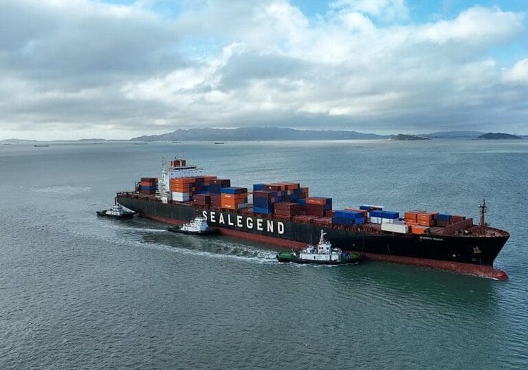 Sea Legend. Historia armatora - 7